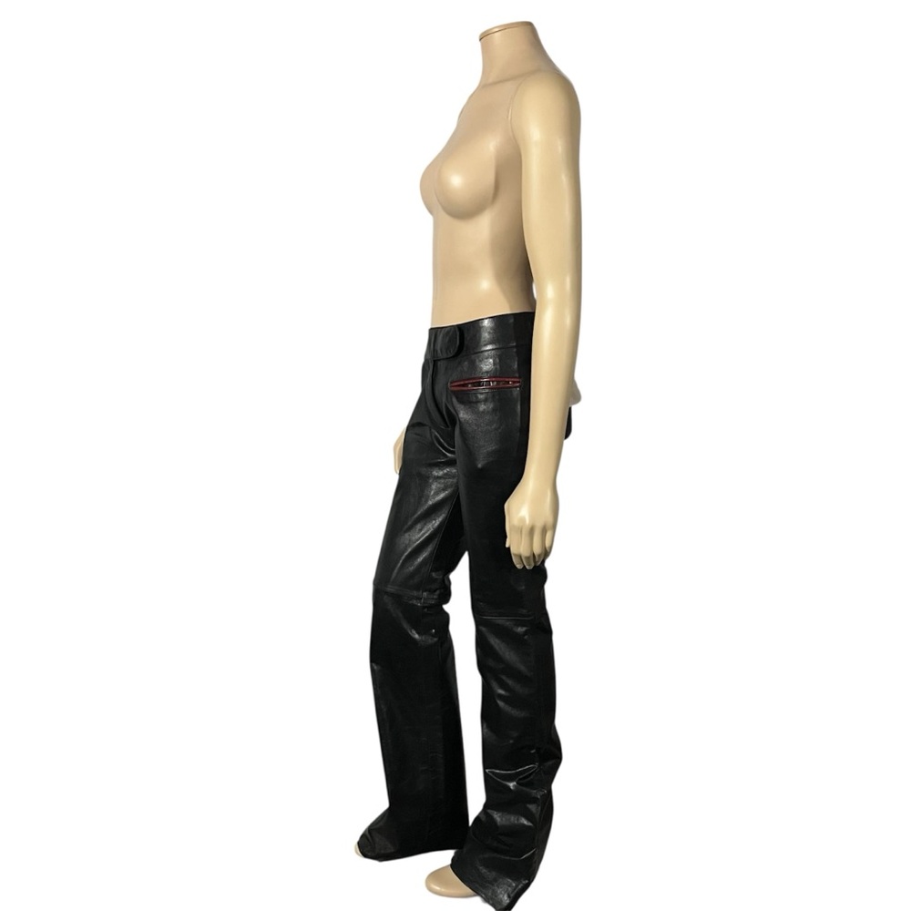 RUDSAK Black Leather Trousers - Picture 9 of 15